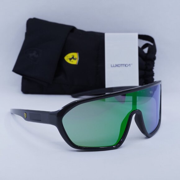 Final Price! Ferrari Scuderia FZ6011U 522/M2 Red Sunglasses - Picture 5 of 12